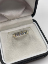 Load image into Gallery viewer, 9ct gold tanzanite ring
