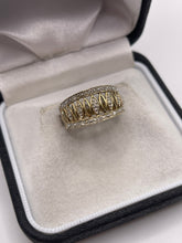 Load image into Gallery viewer, 9ct gold diamond ring
