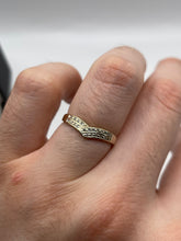 Load image into Gallery viewer, 9ct gold diamond ring
