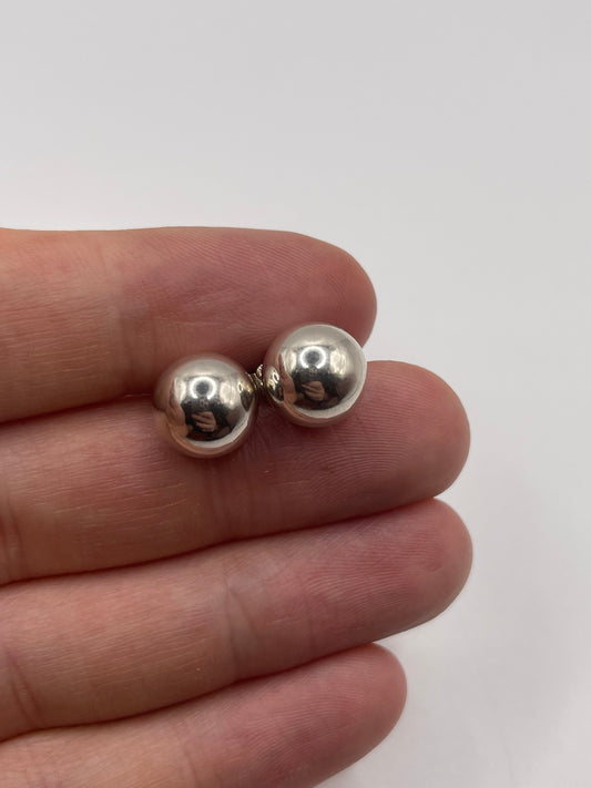 Tiffany and co silver earrings