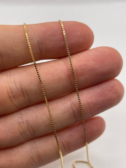 9ct gold chain 262