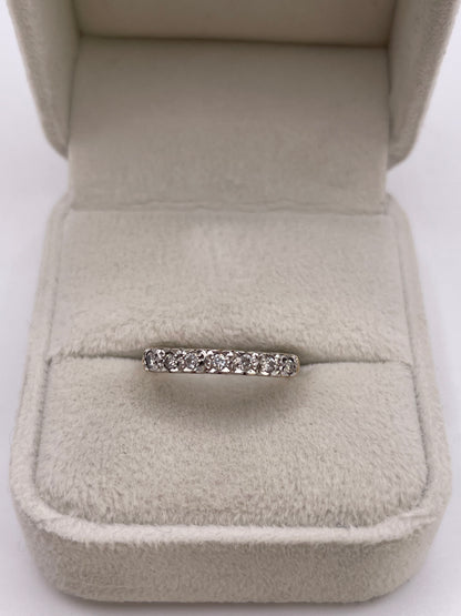 9ct gold diamond ring