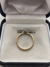 Load image into Gallery viewer, 18ct gold diamond cluster ring
