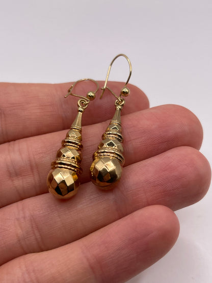 9ct gold earrings