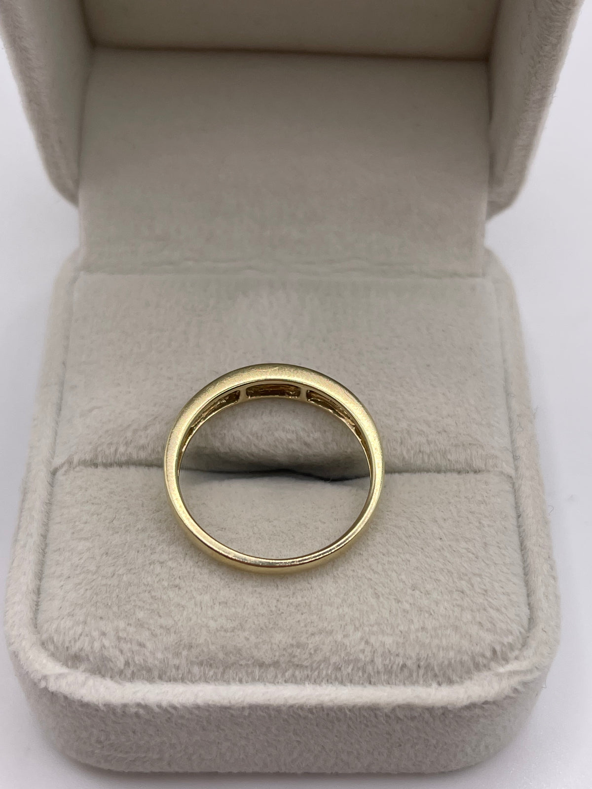 9ct gold iolite ring