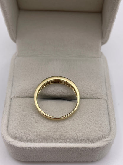 9ct gold iolite ring