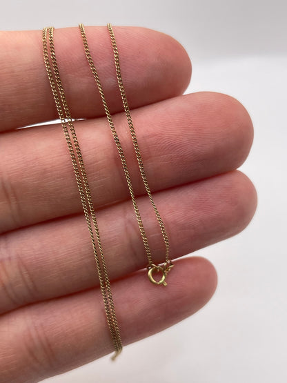 9ct gold chain 191