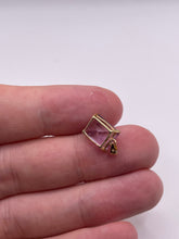 Load image into Gallery viewer, 9ct gold amethyst pendant
