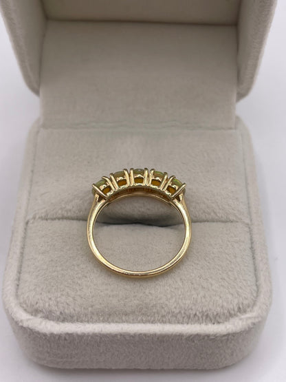 9ct gold opal ring