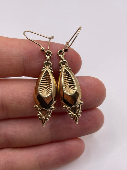 9ct gold earrings
