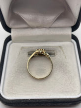 Load image into Gallery viewer, 9ct gold ruby and diamond ring
