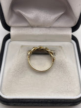 Load image into Gallery viewer, 9ct gold keepers ring
