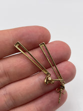 Load image into Gallery viewer, 9ct gold earrings
