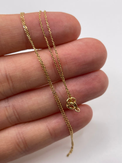 9ct gold chain 270