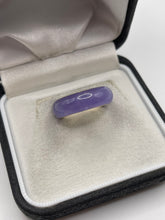 Load image into Gallery viewer, 14ct gold jade ring
