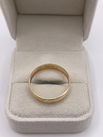 9ct gold band