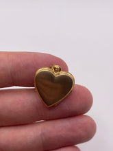 Load image into Gallery viewer, 9ct gold heart locket
