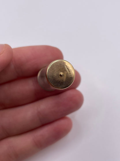 9ct gold £1 note charm