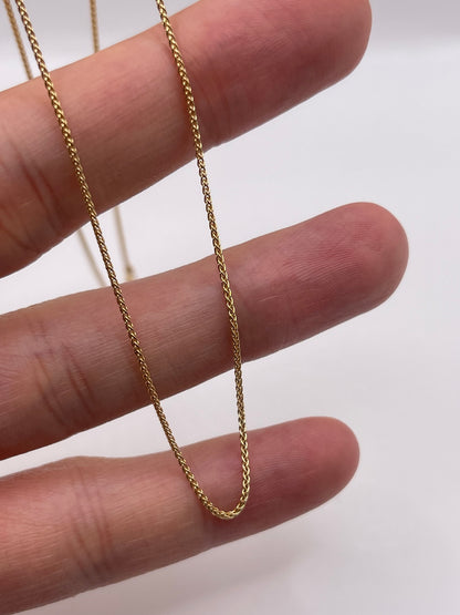 9ct gold chain K