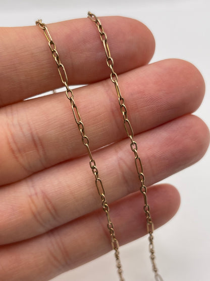 9ct rose gold chain 140