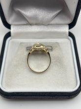 Load image into Gallery viewer, 9ct gold moonstone ring
