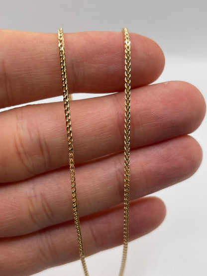 9ct gold chain 362