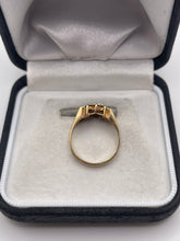 Load image into Gallery viewer, 9ct gold sapphire and opal ring
