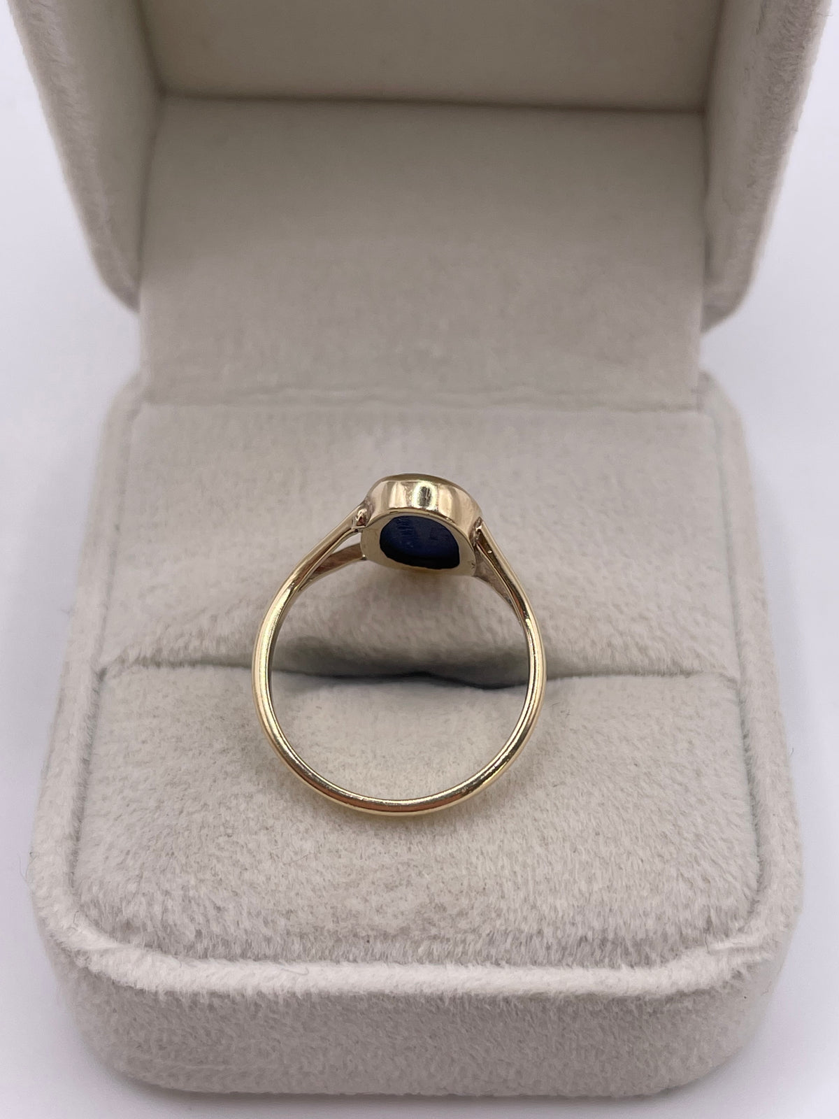 9ct gold Wedgwood ring