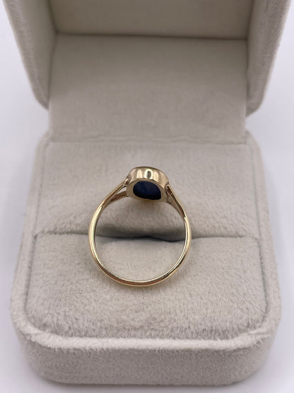 9ct gold Wedgwood ring