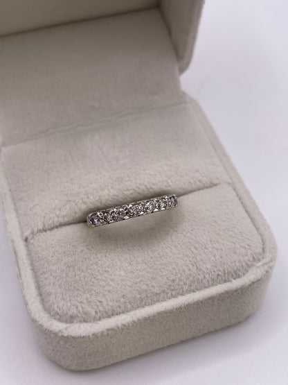 9ct gold diamond ring