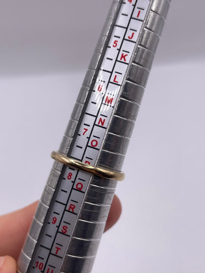 9ct gold ruby and diamond ring