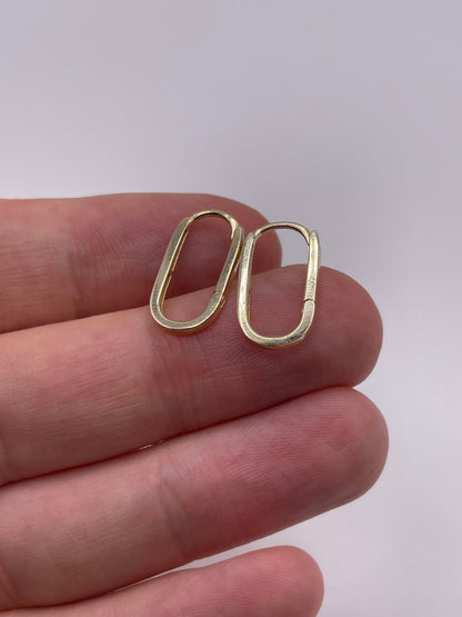 9ct gold earrings