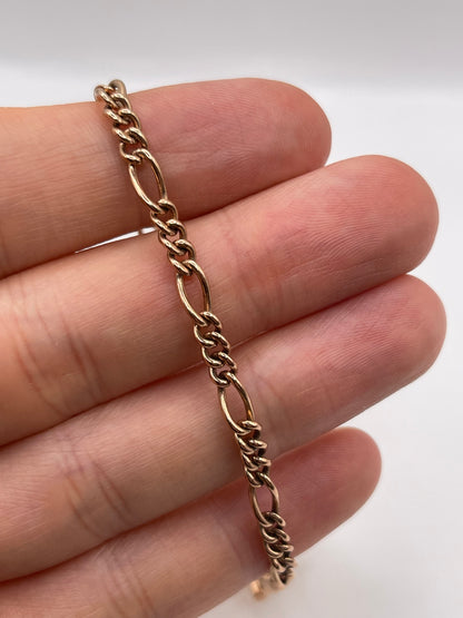 9ct rose gold bracelet