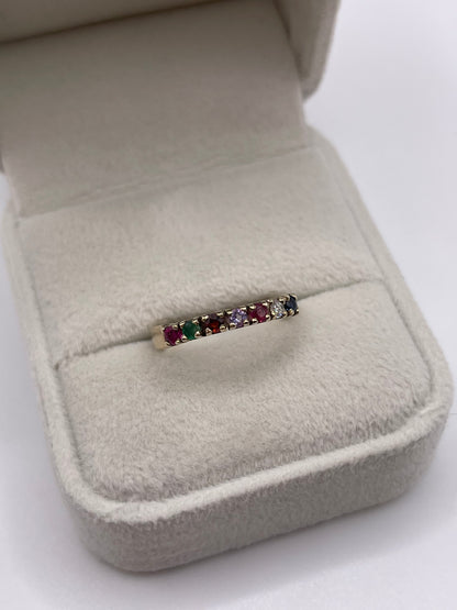 9ct gold regards ring