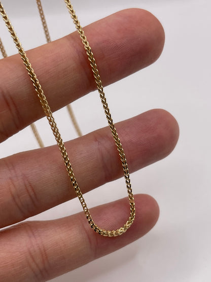 9ct gold chain 288