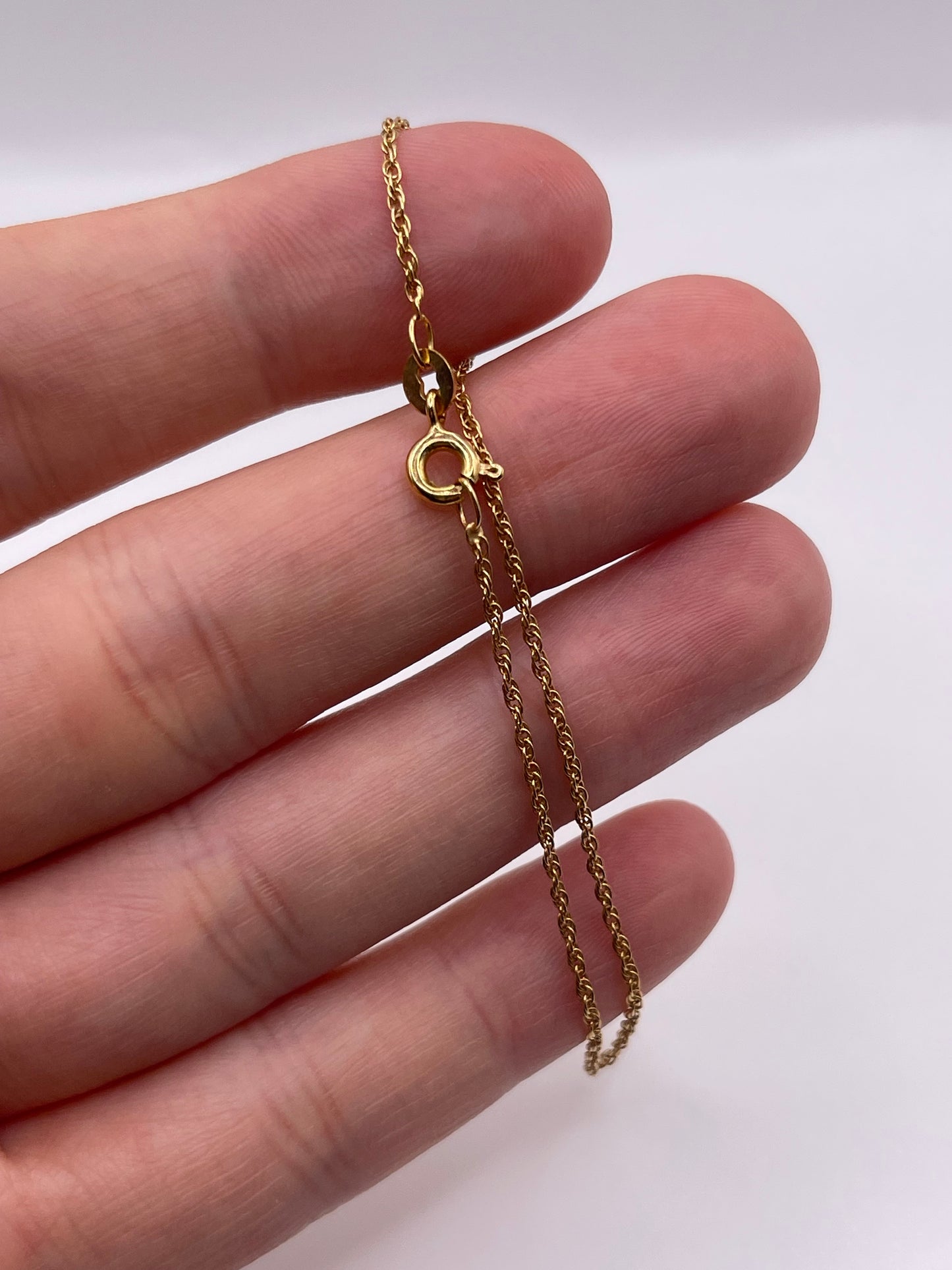9ct gold bracelet