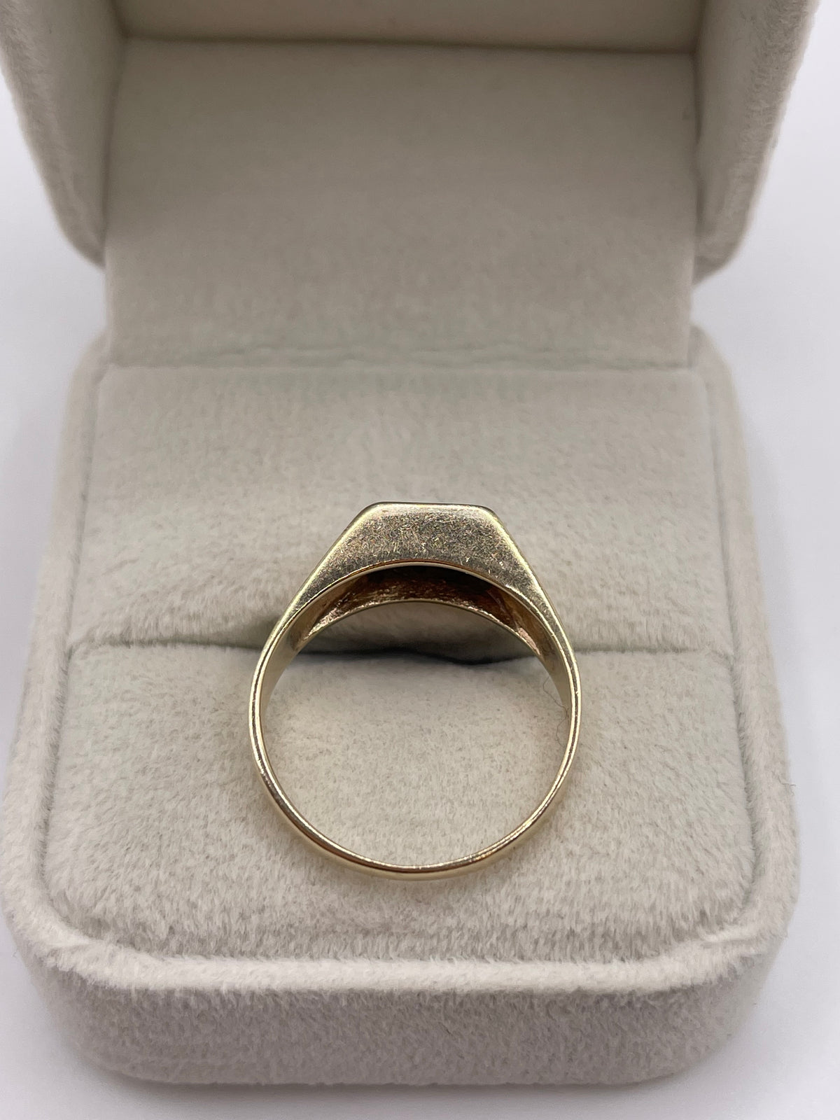 9ct gold diamond cluster ring