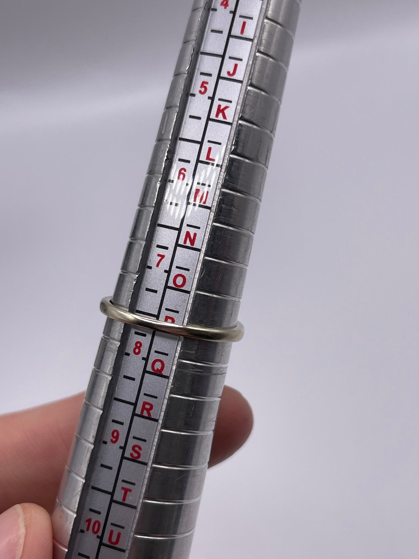 9ct two tone gold aquamarine and diamobd ring