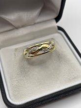 Load image into Gallery viewer, 9ct gold diamond ring
