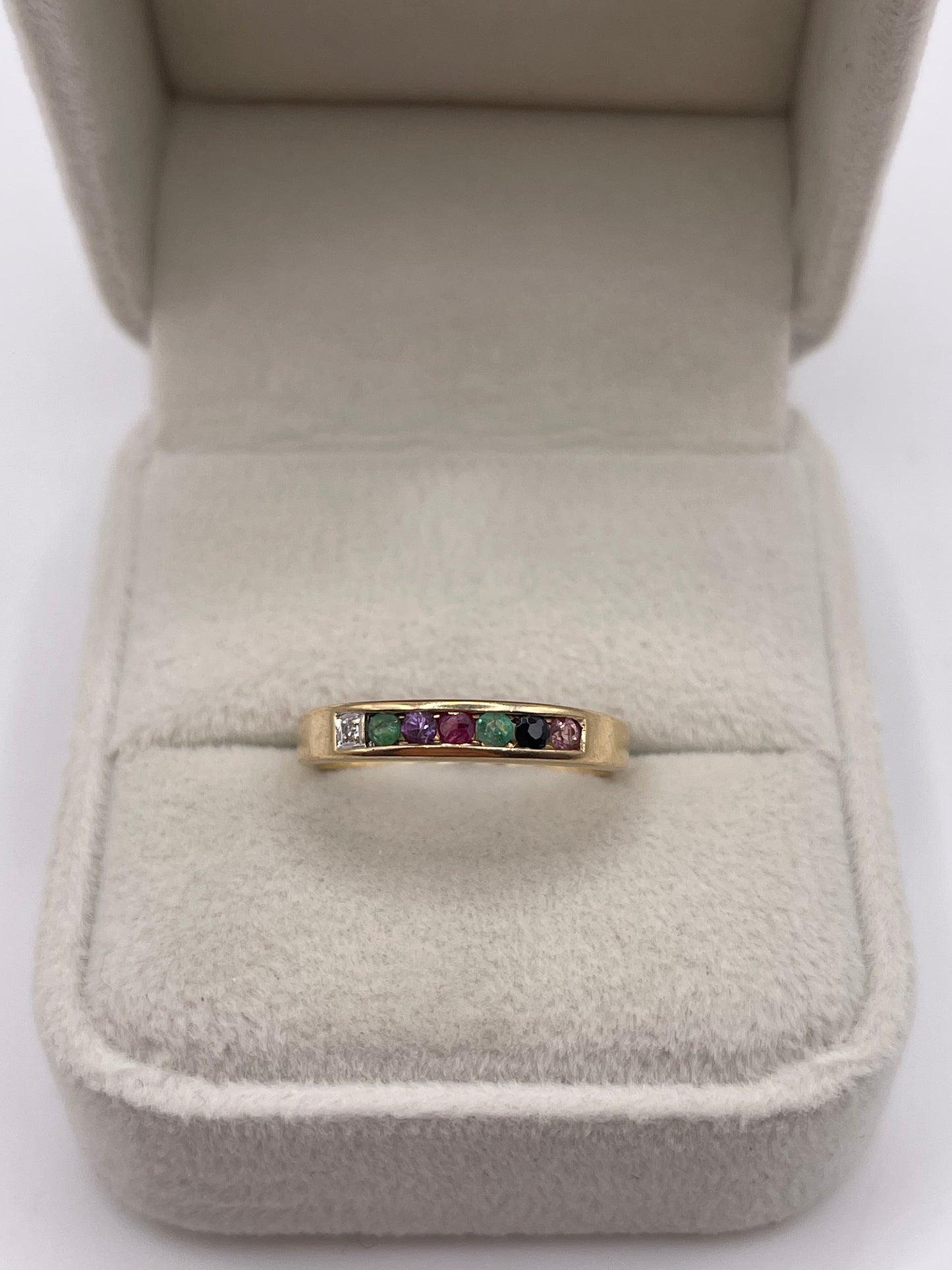 9ct gold dearest ring