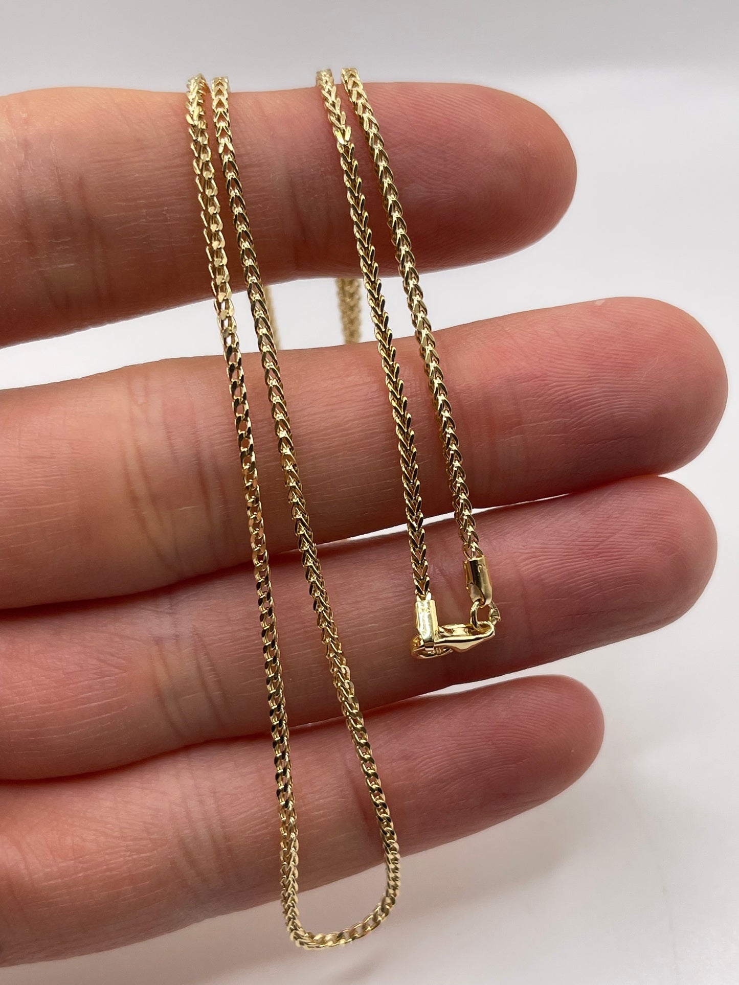 9ct gold chain 361