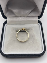 Load image into Gallery viewer, 9ct gold diamond heart ring
