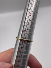 Load image into Gallery viewer, 9ct gold synthetic spinel and diamond ring
