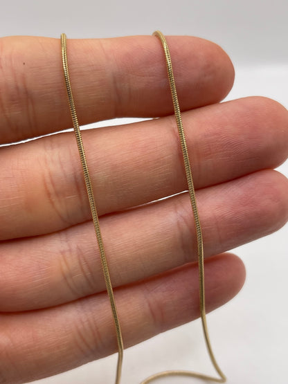 9ct gold chain 493
