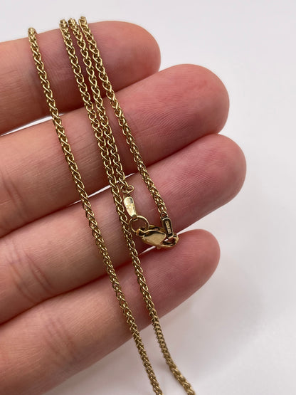 9ct gold chain 207
