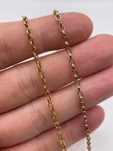 Load image into Gallery viewer, 9ct gold chain 265
