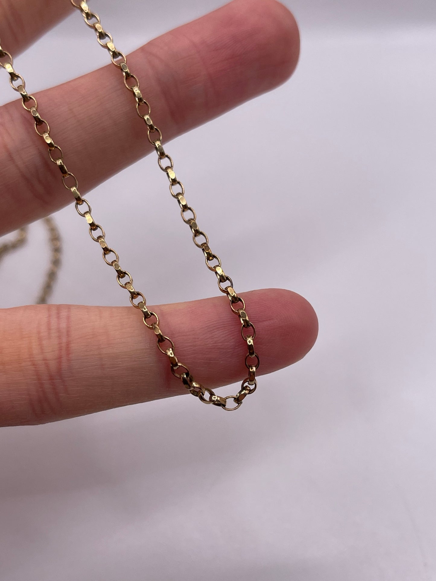9ct gold chain 461