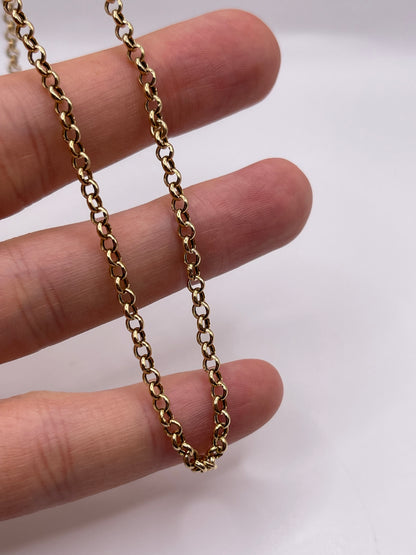 9ct gold chain 501
