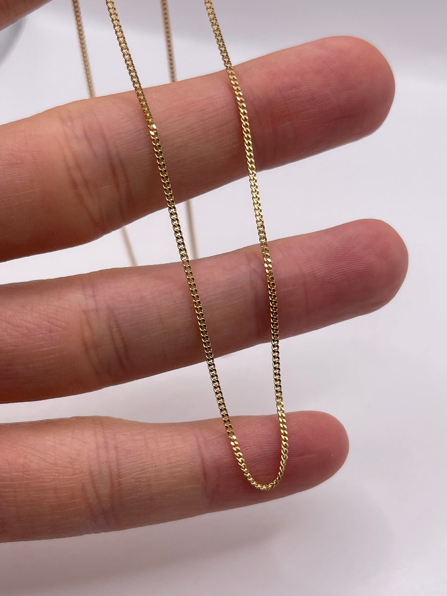 9ct gold chain 371