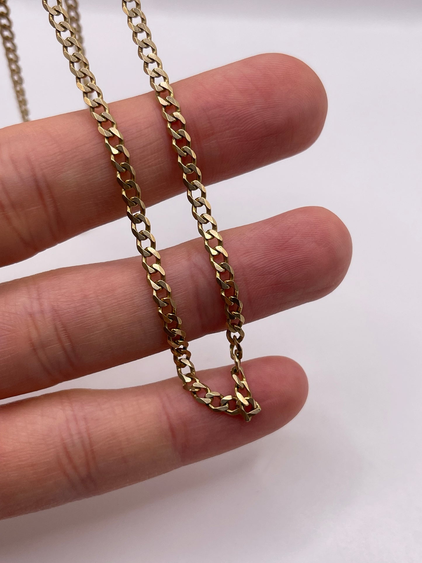 9ct gold chain 462